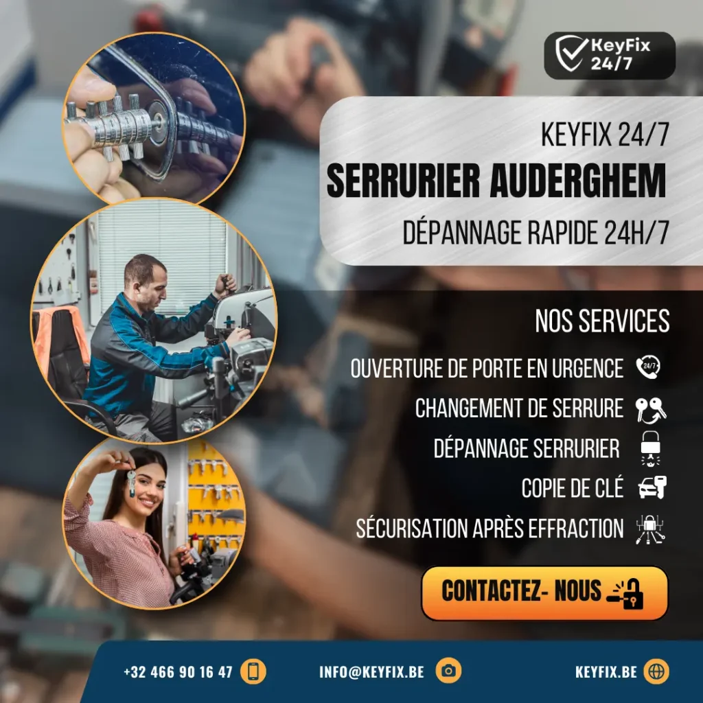 Serrurier Auderghem