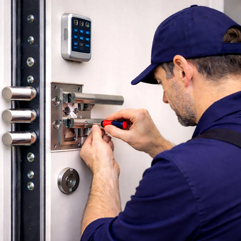 Ouverture de porte blindée Bruxelles