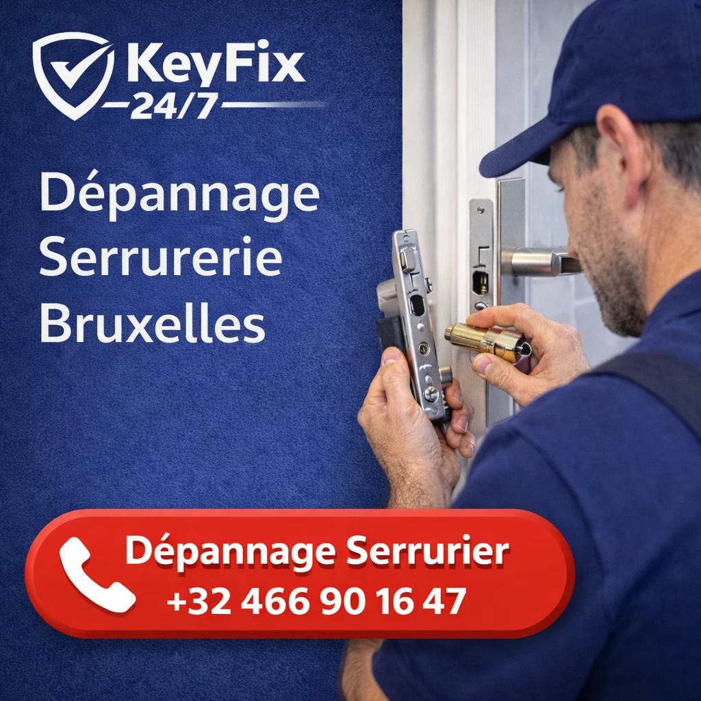 Dépannage Serrurerie Bruxelles