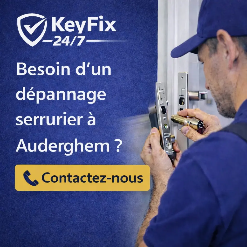 serrurier Auderghem Dépannage rapide